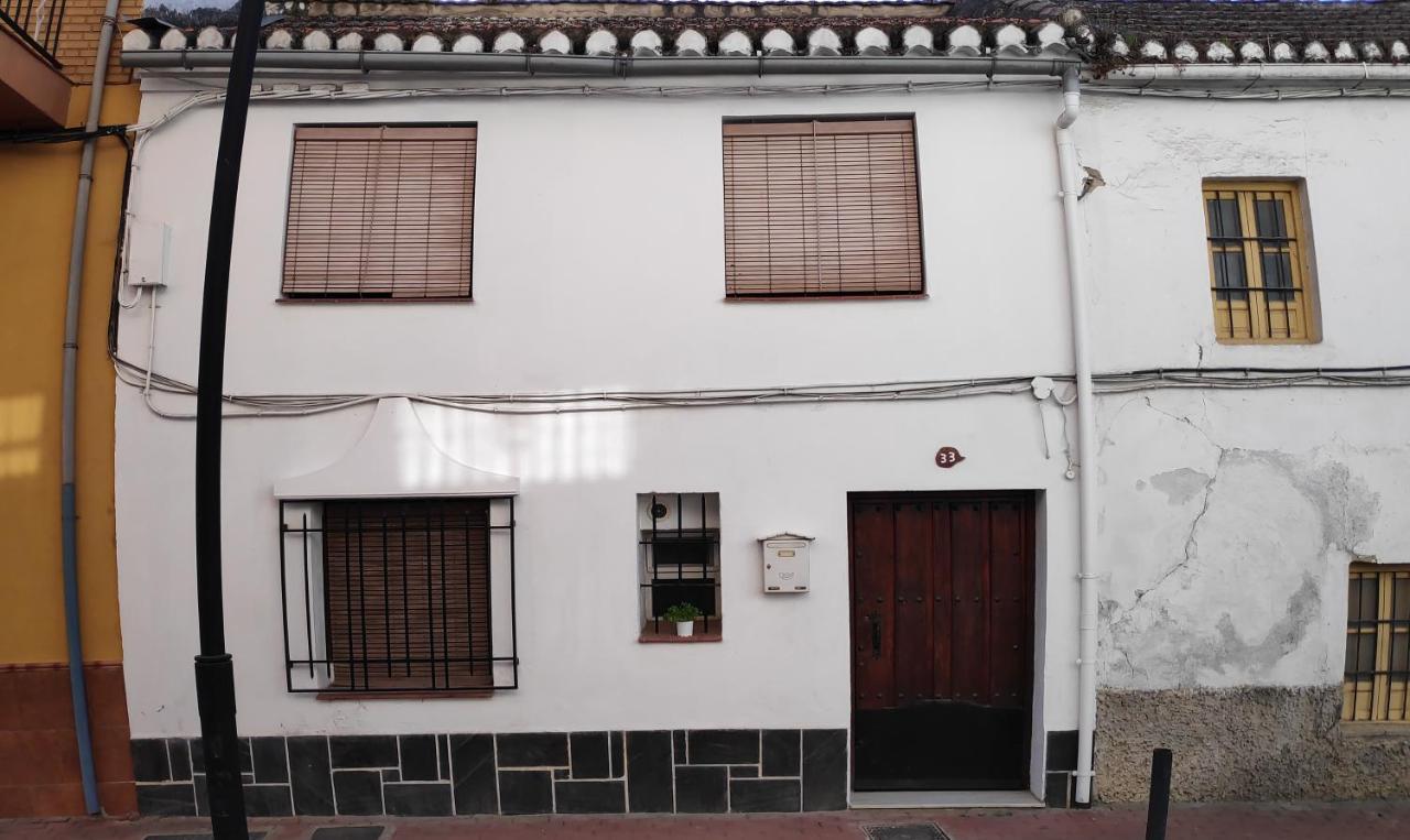 Casa En Purchil Villa Granada Bagian luar foto