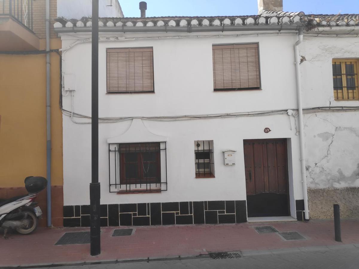 Casa En Purchil Villa Granada Bagian luar foto